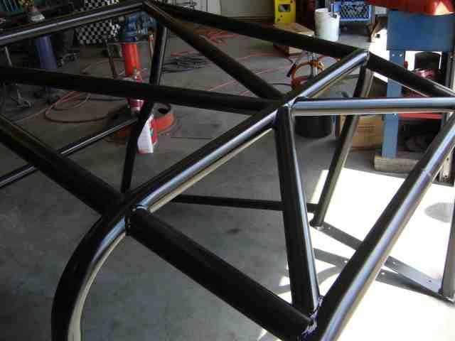 Jeep cj5 family roll cage #5