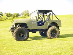 Roll Cages , Roll Bars , Add On Kits, Tie Into Frame Kits, Bronco, Willys, Jeep CJ YJ - Jeep CJ5 CJ7 CJ2 CJ3 CJ6 CJ8 Willy's Roll Bar Roll Cage Kits