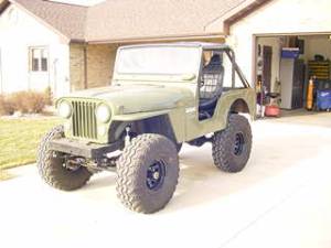 Jeep Tube Fenders