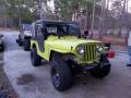 Extreme Custom Fabrication - CJ Tube Fender  3" Flare Kit CJ3 CJ5 CJ7 CJ8, Flat Fender Conversion