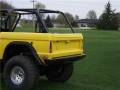 Roll Cages , Roll Bars , Add On Kits - Early Bronco Roll Cage Kits - Std - Extreme Custom Fabrication - Rear Add On Roll Bar Kit 66-77 Bronco Family Cage