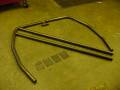Extreme Custom Fabrication - Mustang Roll Bar Kit 1964 1965 1966 Shelby GT 350 4 point FREE SHIPPING