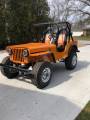 Extreme Custom Fabrication - CJ Willys Jeep Full Roll Cage Kit CJ2 CJ2A