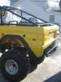Extreme Custom Fabrication - Early Bronco Roll Bar Kit