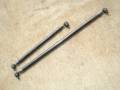 Extreme Custom Fabrication - TIE ROD / DRAG LINK DANA 30 JEEP CJ5 CJ7 CJ6 CJ8 72-81 1 1/2" D.O.M. Unbreakable - 330726897483