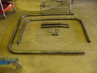 Extreme Custom Fabrication - YJ 4 Point Roll Rear Family Cage Kit