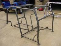 Extreme Custom Fabrication - YJ 6 Point Pro Cage Kit with seat mounts