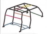 Extreme Custom Fabrication - I.H. International Scout 800 Family Pro Cage