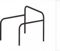 Extreme Custom Fabrication - Stroppe Factory Style Early Bronco Roll Bar Kit
