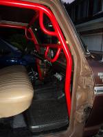 Extreme Custom Fabrication - Full Size Bronco 8 Point Family Roll Cage Kit 78-79, 80-96