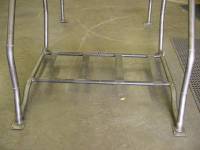 Extreme Custom Fabrication - Seat Mount Kit Front - Early Bronco Roll Bar Roll Cage