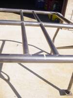 Overhead Bars shown Installed