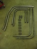 Extreme Custom Fabrication - YJ Wrangler 6 Point Roll Cage Kit - FREE SHIPPING