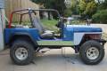 Roll Cages , Roll Bars , Add On Kits, Tie Into Frame Kits, Bronco, Willys, Jeep CJ YJ - YJ Wrangler Jeep Roll Cage Kits - Extreme Custom Fabrication - YJ Wrangler Front Full roll cage Add On