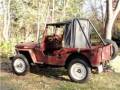 CJ Factory Replica Stock Roll Bar CJ5 CJ3 Willys Jeep
