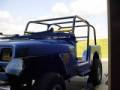 YJ 6 Point Pro Cage Kit with seat mounts