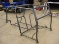 Roll Cages , Roll Bars , Add On Kits, Tie Into Frame Kits, Bronco, Willys, Jeep CJ YJ - YJ Wrangler Jeep Roll Cage Kits - Extreme Custom Fabrication - YJ 6 Point Pro Cage Kit with seat mounts