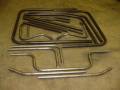 YJ 6 Point Pro Cage Kit with seat mounts