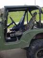 CJ Front Roll Cage Add-On 55-75 CJ5  CJ2 CJ3 MB38 Willys Jeep