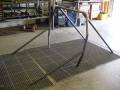 Shown with optional front support bars