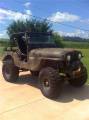 CJ Willys Jeep Full Roll Cage Kit CJ2 CJ2A