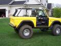 Roll Cages , Roll Bars , Add On Kits, Tie Into Frame Kits, Bronco, Willys, Jeep CJ YJ - Early Bronco Roll Cage Kits 1966-1977 - Extreme Custom Fabrication - Family Roll Cage Kit 66-77 Bronco 6 Point  - 30