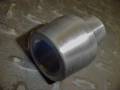 Steering Parts, Tie Rod & Drag Link Kits, Tie Rods, Reamers, 7/8-18 Taps, Nuts & Adapters, D.O.M. Tubing  - 7/8-18 Weld In Tie Rod Tube adapters - Extreme Custom Fabrication - 7/8-18 LH Welded Tie Rod Adapter Dana 44 60 High Steer Weld In FREE shipping