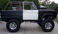 Assembled cage in Bronco