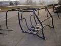 Roll Cages , Roll Bars , Add On Kits, Tie Into Frame Kits, Bronco, Willys, Jeep CJ YJ - Early Bronco Roll Cage Kits 1966-1977 - Extreme Custom Fabrication - Family Roll Bar 66-77 Bronco Pro Cage Kit - Tall 