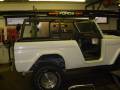 Assembled cage in Bronco