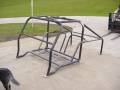 Roll Cages , Roll Bars , Add On Kits, Tie Into Frame Kits, Bronco, Willys, Jeep CJ YJ - Early Bronco Roll Cage Kits 1966-1977 - Extreme Custom Fabrication - Super Pro Cage Kit - Early Bronco 