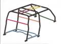 Roll Cages , Roll Bars , Add On Kits, Tie Into Frame Kits, Bronco, Willys, Jeep CJ YJ - I.H. International Scout Cages - Extreme Custom Fabrication - I.H. International Scout 800 Family Pro Cage 