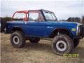 Family Roll Bar 66-77 Bronco Pro Cage Kit - Std