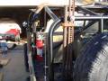 CJ7 Rear Roll Cage Add-On  Jeep