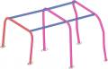 Extreme Custom Fabrication - CJ6 FREE SHIPPING Jeep Full Family Roll Cage Kit CJ6