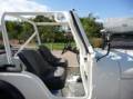 Roll Cages , Roll Bars , Add On Kits, Tie Into Frame Kits, Bronco, Willys, Jeep CJ YJ - Extreme Custom Fabrication - CJ5 Front Roll Cage Add-On 76-83 CJ5 Jeep 