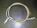Hydraulic & Mechanical Clutch Linkage Conversion Kits CJ - Extreme Custom Fabrication - Hydraulic Clutch Kit Braided Hose CJ YJ TJ Jeep