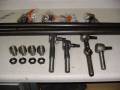 Steering Parts, Tie Rod & Drag Link Kits, Tie Rods, Reamers, 7/8-18 Taps, Nuts & Adapters, D.O.M. Tubing  - Extreme Duty Tie Rod & Drag Link Kits  - Extreme Custom Fabrication -  CUSTOM TIE ROD / DRAG LINK KIT DANA 44 60 Bronco Jeep 4X4 1 1/2" D.O.M. (Make to your Specs) FREE SHIPPING