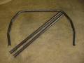 Roll Cages , Roll Bars , Add On Kits, Tie Into Frame Kits, Bronco, Willys, Jeep CJ YJ - Mustang Roll Bar & Roll Cage Kits - Extreme Custom Fabrication - Mustang Roll Bar Kit 1964 1965 1966 Shelby GT 350 4 point