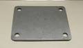 Roll Cages , Roll Bars , Add On Kits, Tie Into Frame Kits, Bronco, Willys, Jeep CJ YJ - Roll Cage Accessories- Seat Mounts, Gussets, Kicker Bars, Overhead Bars - Extreme Custom Fabrication - FOOTPLATE - Roll cage, Roll bar,