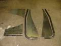 YJ Tube Fender 3" Flare Conversion Kit Wrangler, Flat Fender Conversion