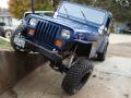  YJ Tube Fender Conversion Kit Wrangler, Flat Fender Conversion