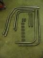 Roll Cages , Roll Bars , Add On Kits, Tie Into Frame Kits, Bronco, Willys, Jeep CJ YJ - YJ Wrangler Jeep Roll Cage Kits - Extreme Custom Fabrication - YJ Wrangler 6 Point Roll Cage Kit - FREE SHIPPING