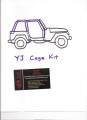 YJ Wrangler 6 Point Roll Cage Kit - FREE SHIPPING