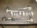 CUSTOM TIE ROD / DRAG LINK KIT DANA 44 60 Bronco Jeep 4X4 1 1/2" D.O.M. (Make to your Specs) FREE SHIPPING