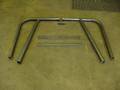 Roll Cages , Roll Bars , Add On Kits, Tie Into Frame Kits, Bronco, Willys, Jeep CJ YJ - Extreme Custom Fabrication - CJ Factory Replica Stock Roll Bar CJ5 CJ3 Willys Jeep 