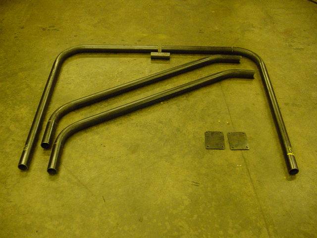 Factory Replica Early Bronco Roll Bar Kit