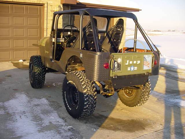 jeep cj5 roll cage.