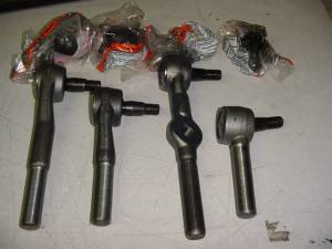 Steering Parts, Tie Rod & Drag Link Kits, Tie Rods, Reamers, 7/8-18 Taps, Nuts & Adapters, D.O.M. Tubing  - Tie Rod Ends - GM 1 Ton