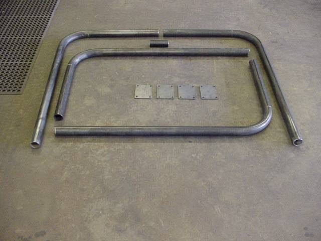 Stroppe Factory Replica Early Bronco Roll Bar Kit